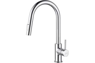 Смеситель для кухни Aquatek Европа AQ1384CR хром